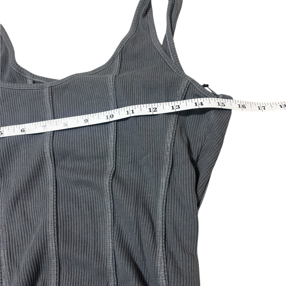 NEW AGOLDE elna bodysuit in gravity - Size M - Picture 5 of 7